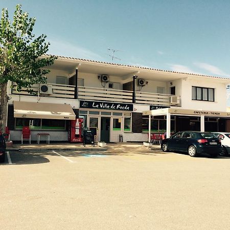 Hotel La Vina De Rueda Exterior foto