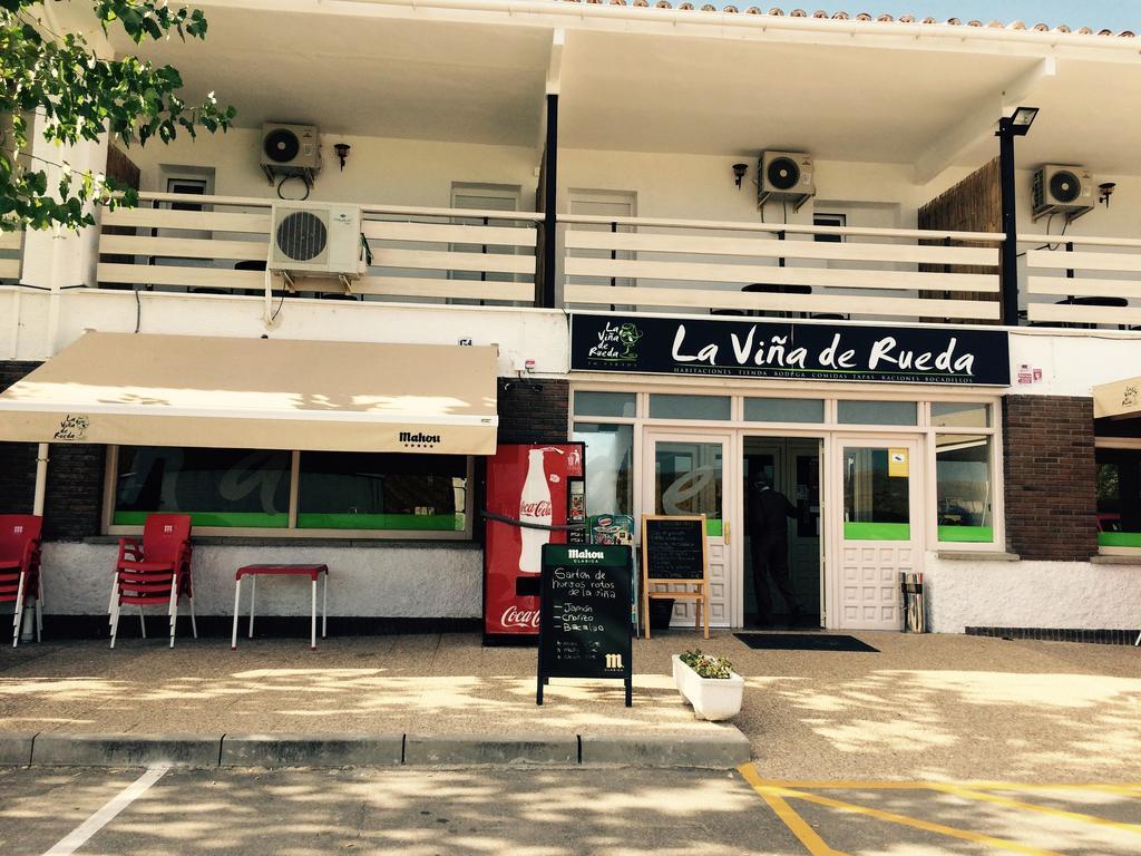 Hotel La Vina De Rueda Exterior foto