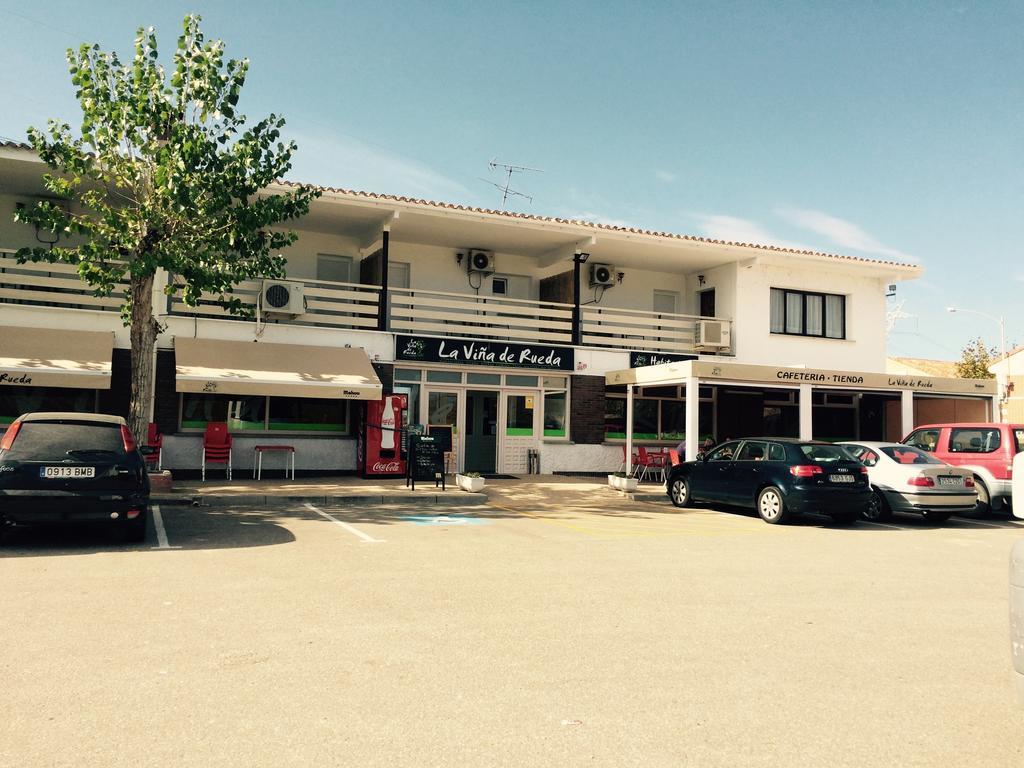 Hotel La Vina De Rueda Exterior foto